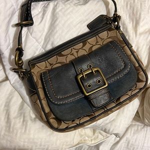 Vintage Coach Shoulder Bag